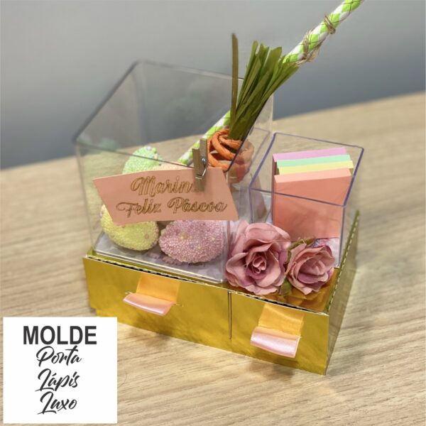 Kit de Moldes - Personalizados Tema Páscoa - Image 5